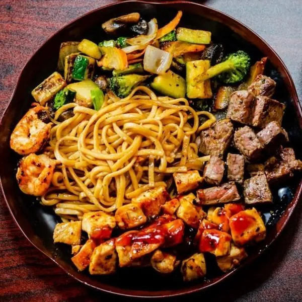 Hibachi Noodles add-on