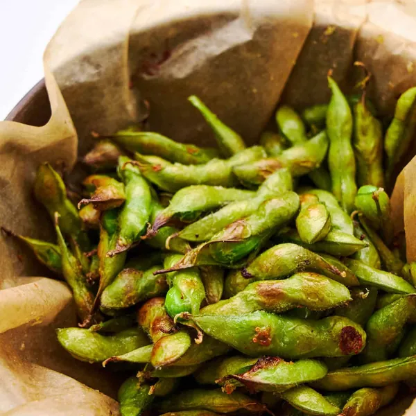 Edamame side dish add-on